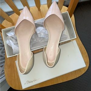 3.1 Phillip Lim beige flats, designer